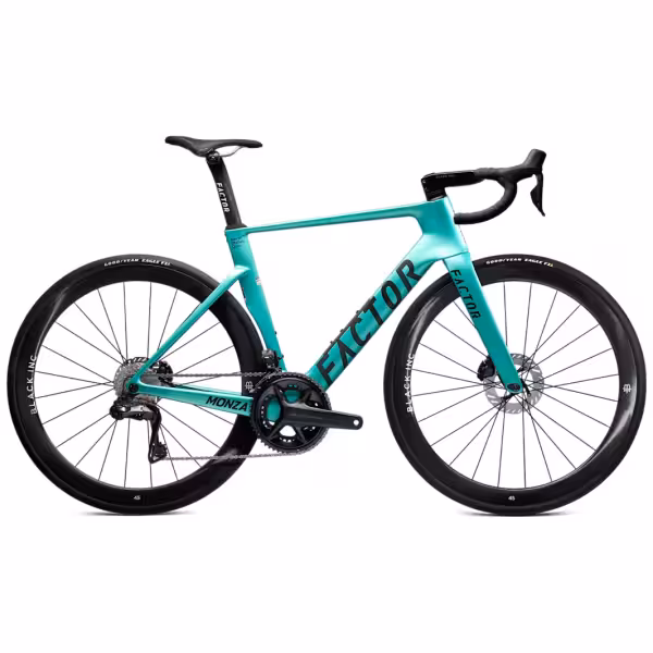 Factor Monza Steel Green