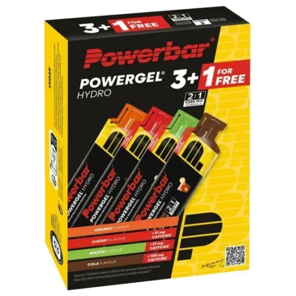 Powerbar Powergel Hydro 3+ 1 for Free