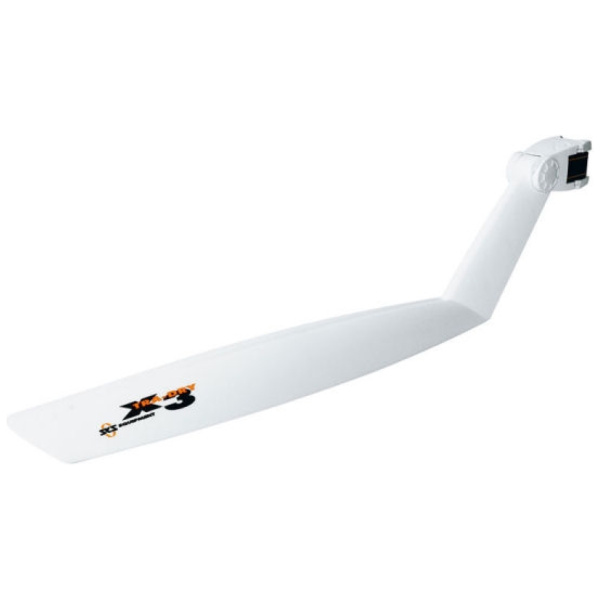 SKS X-Tra Dry achterspatbord wit