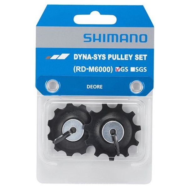 Shimano Deore M6000 derailleurwieltjes