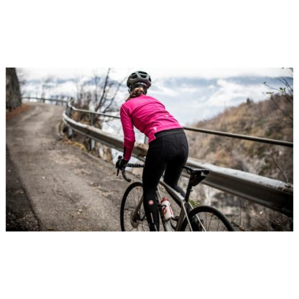 Castelli Meno Wind Women lange fietsbroek - Afbeelding 4