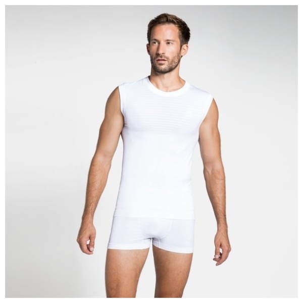 Odlo Onderkleding Performance Light Singlet White