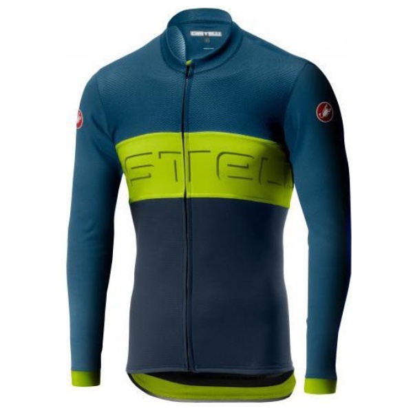 Castelli Prologo VI Light Steel Blue Char 3XL