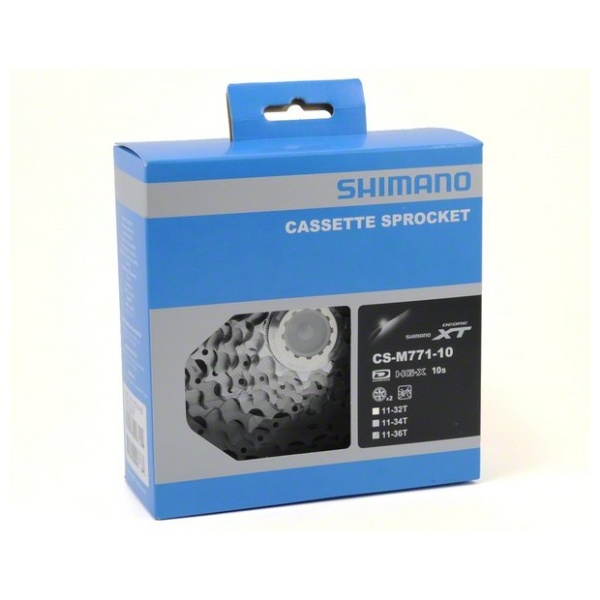 Shimano Cassette XT CS-M771