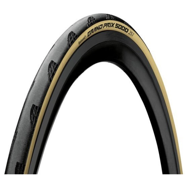 Continental Grand Prix 5000 28 Zwart/Creme