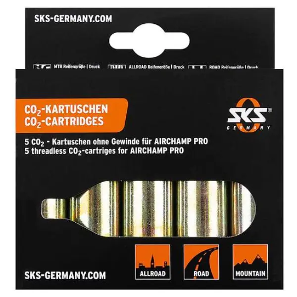 Sks CO2 PATROON AIRCHAMP PRO 16GR DS A 5
