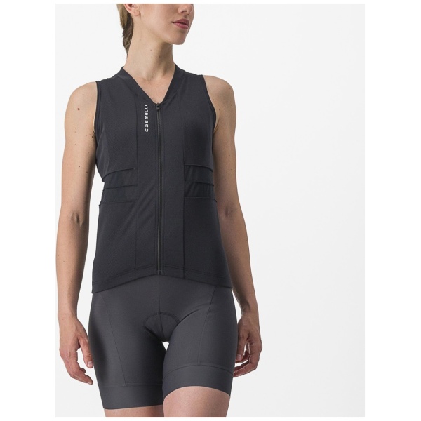 Castelli Anima 4 mouwloos fietsshirt dames