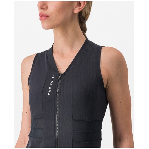 Castelli Anima 4 mouwloos fietsshirt dames