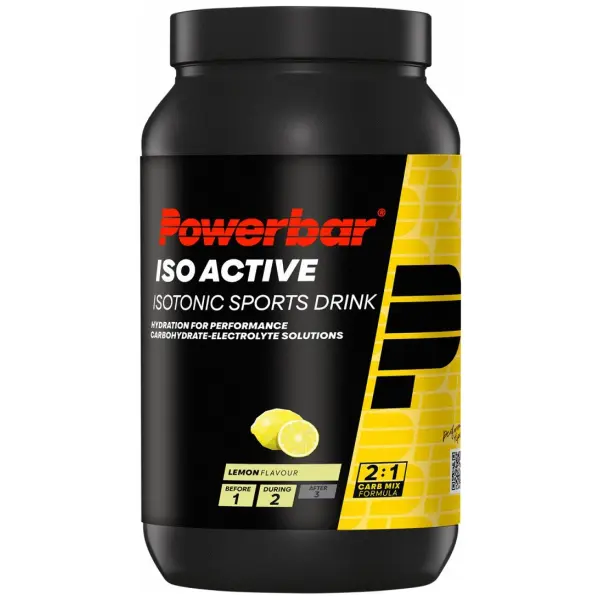 Powerbar Isoactive Lemon 1320gr