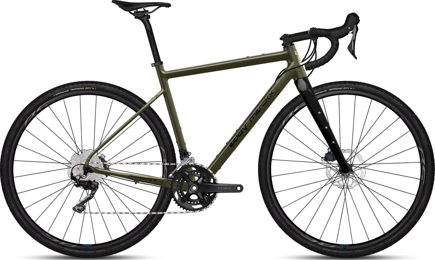 Eddy Merckx Strasbourg Aluminium Shimano GRX400 1 Eddy Merckx Strasbourg A GRX400 2x M065As