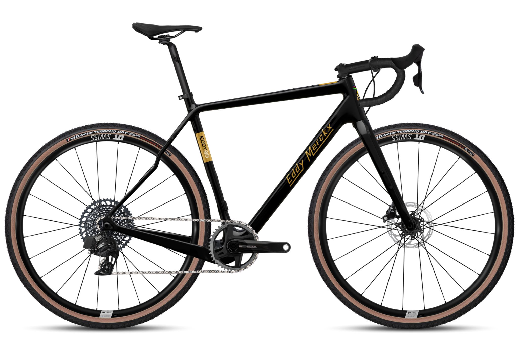 Eddy Merckx Strasbourg Carbon Sram Force XPLR 1 Eddy Merckx Strasbourg C Force XPLR M070Bs