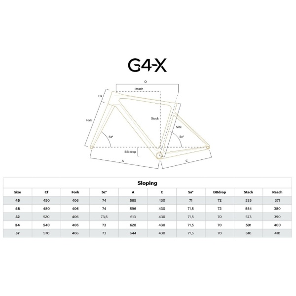 Colnago G4X 21 Colnago G4X