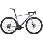 Giant TCR Advanced Pro 1 Di2 Tech Silver