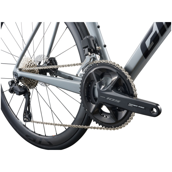 Giant TCR Advanced Pro 1 Di2 14 Giant TCR Advanced Pro 1 Di2 Tech Silver