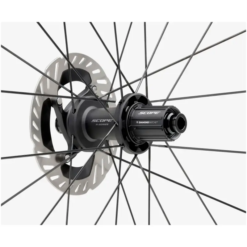 Scope R6 Black Shimano 3 Scope R6 Black Shimano