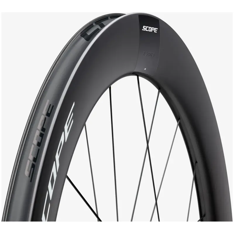 Scope R6 Black Shimano 4 Scope R6 Black Shimano