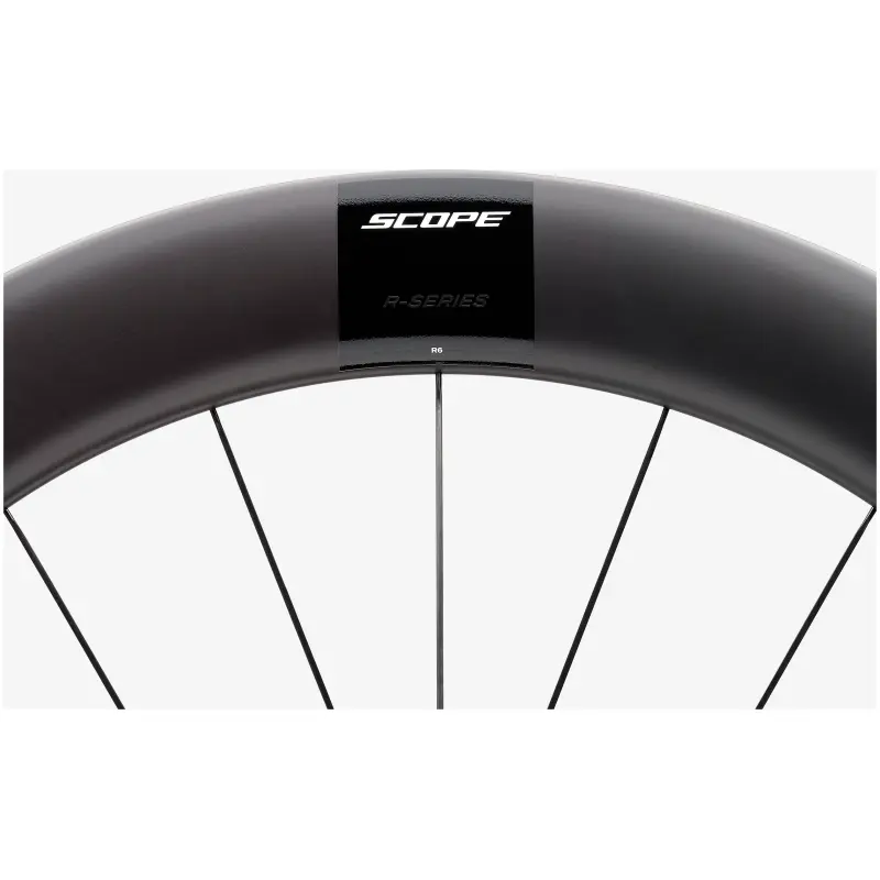 Scope R6 Black Shimano 2 Scope R6 Black Shimano