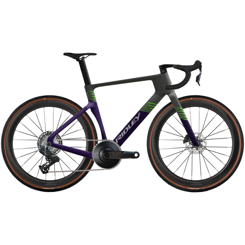 Ridley Kanzo Fast 2.0 SRAM Force XPLR 2 Ridley Kanzo Fast 2.0