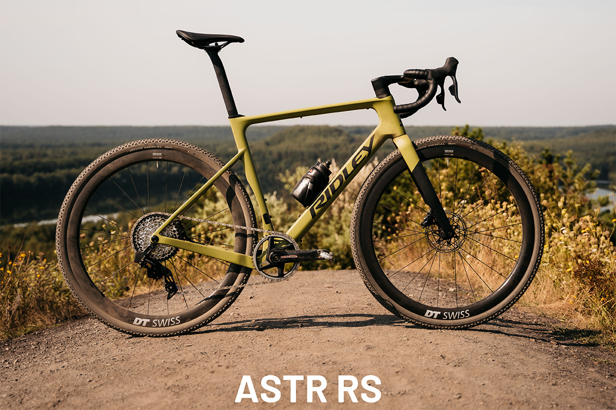 Ridley Astr RS en Astr: Nieuwe Standaard voor Prestatiegerichte Gravelbikes